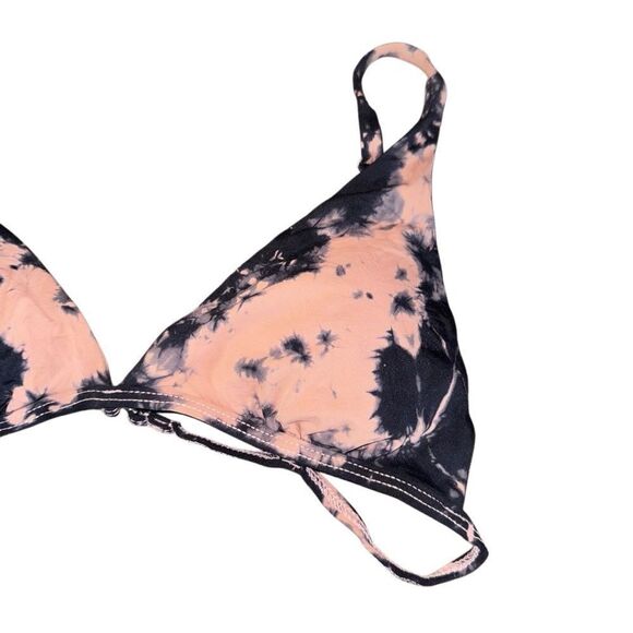 NWT- Dippin Daisys- Bikini Playa Top & High Waisted Cheeky Bottoms Tie-dye, M - Picture 6 of 16